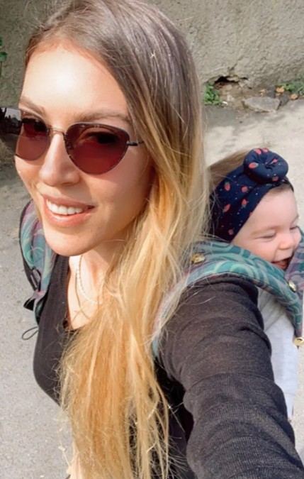 Sinem Kobal kendine hayran bıraktı!